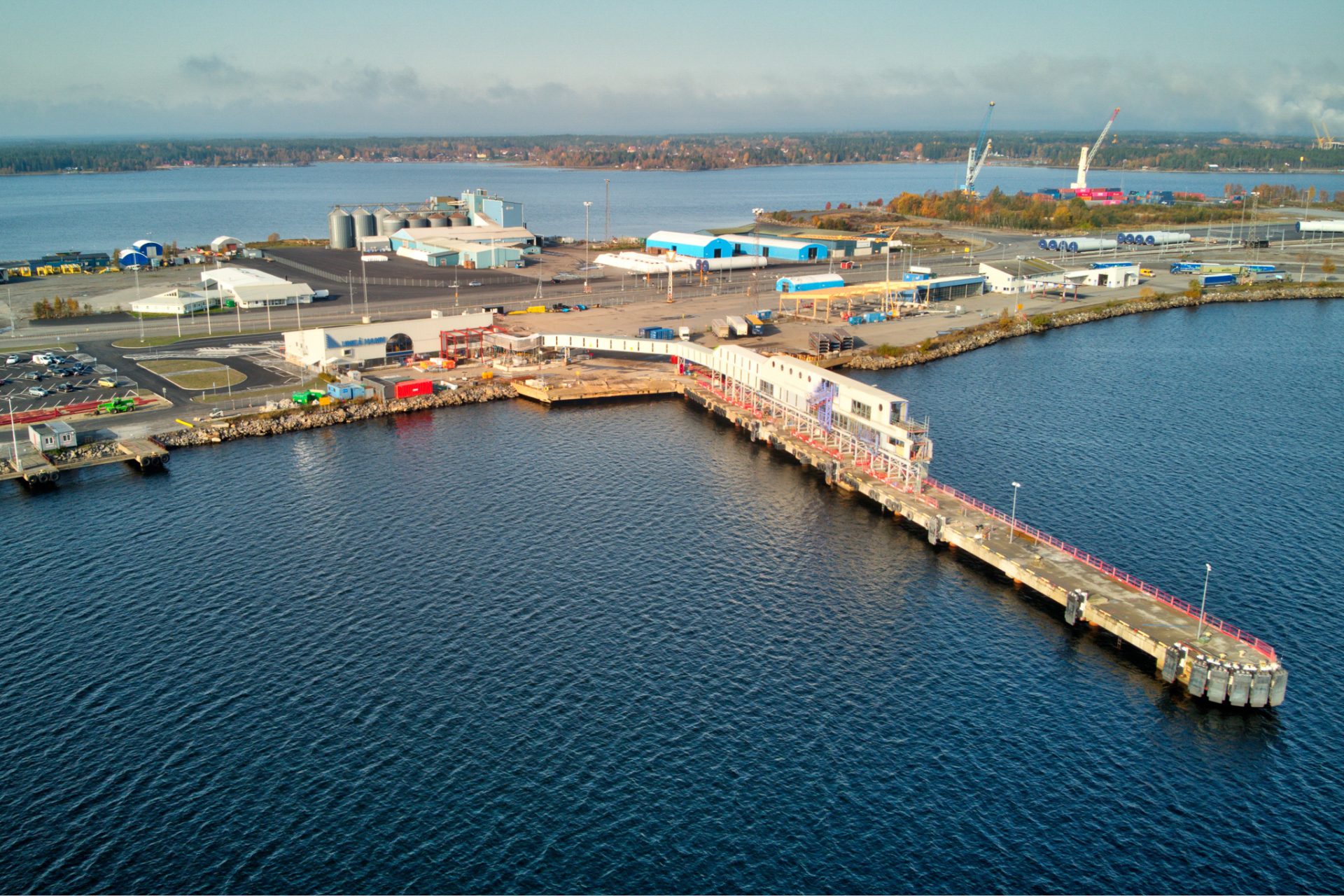 IVAB med i bygget av framtidens hamn