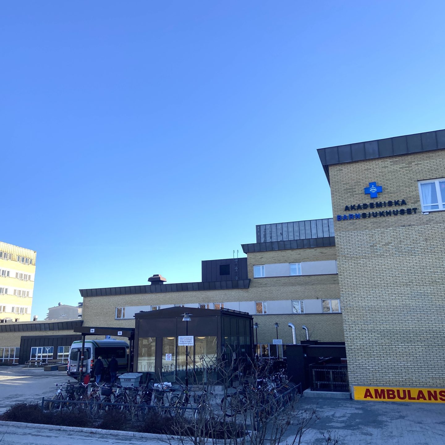 Akademiska Sjukhuset, Uppsala