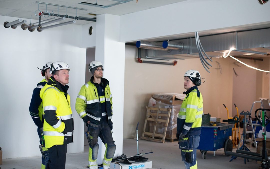 VS-montörer, Skellefteå