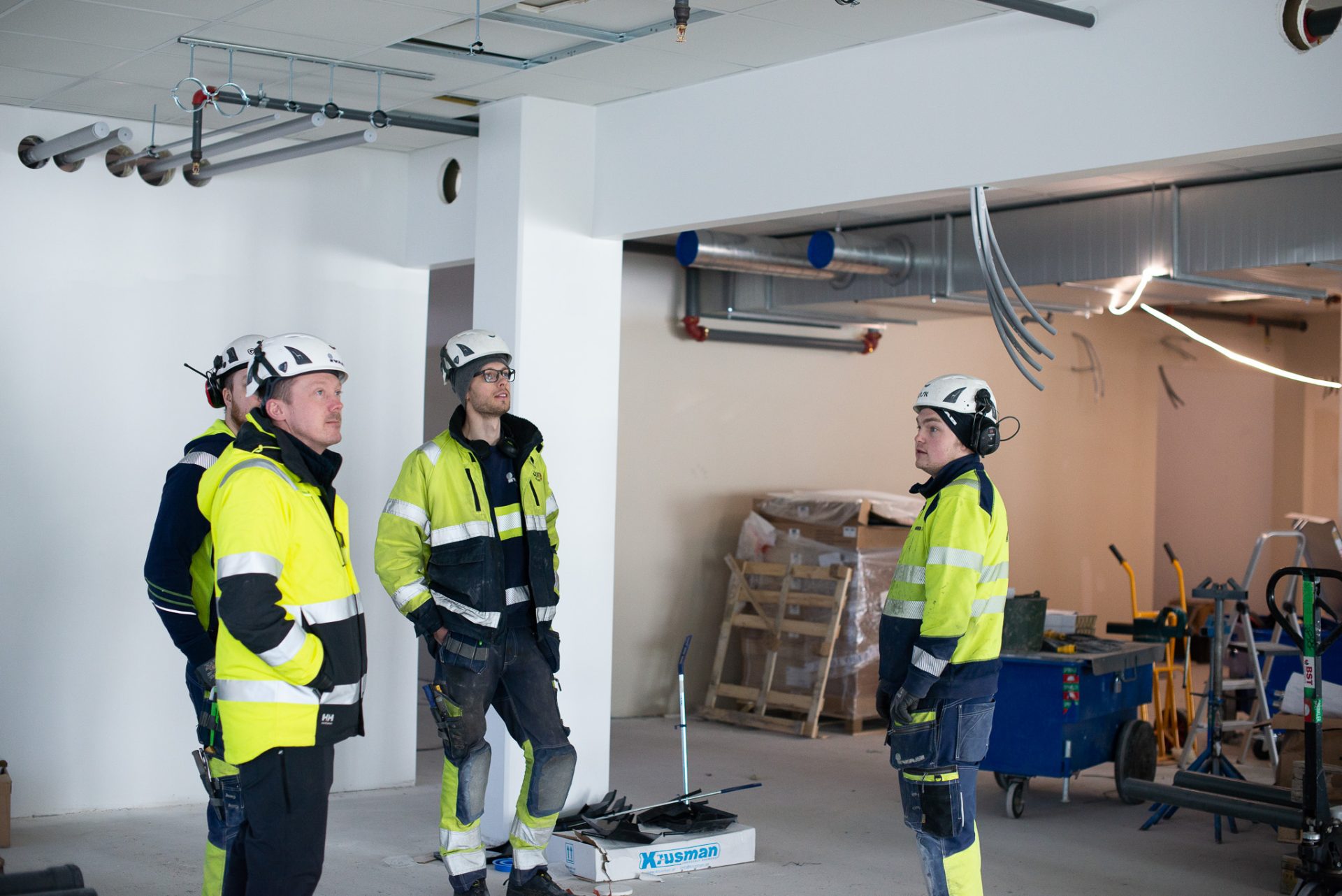 VS-montörer, Skellefteå
