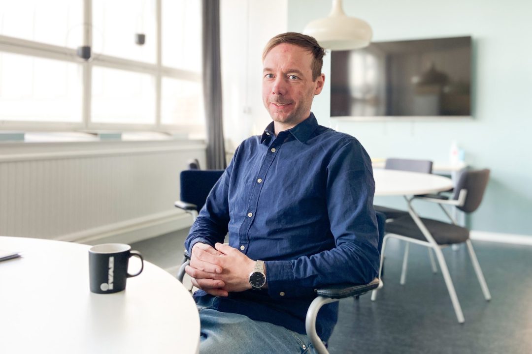 Patrik Kämpeberg ny filialchef i Skellefteå